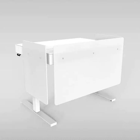 Heckler H921-FT 4U Modesty Panel Set - Frost Acrylic Collaboration Furniture Heckler Design