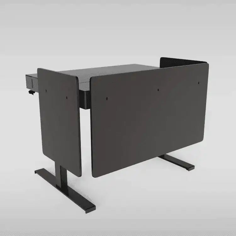 Heckler H921-SL-1595 4U Modesty Panel Set - Black Laminate Collaboration Furniture Heckler Design