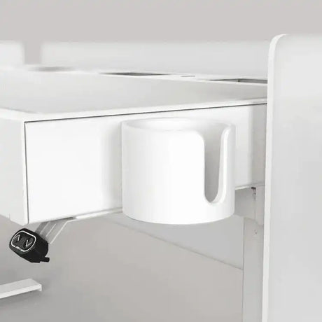 Heckler H926-WT Cup Holder for Heckler Lectern - White Collaboration Furniture Heckler Design