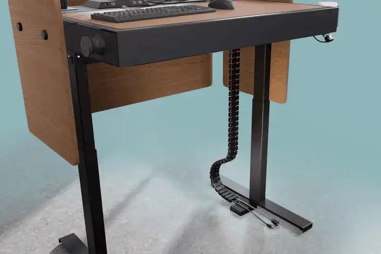 Heckler H936 Cable Management Kit for Heckler Lectern - Black Collaboration Furniture Heckler Design