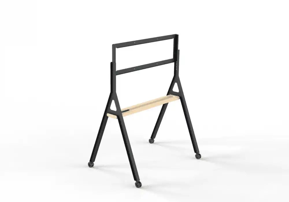 Heckler H965-BG Rolling Stand for DTEN D7 55" Collaboration Furniture Heckler Design