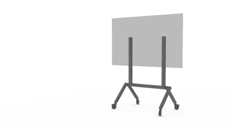 HecklerAV Cart for DTEN D7 75" Display - H710BG Collaboration Furniture Heckler Design