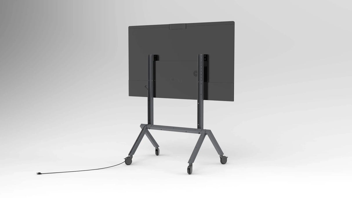 HecklerAV Cart for DTEN D7 75" Display - H710BG Collaboration Furniture Heckler Design