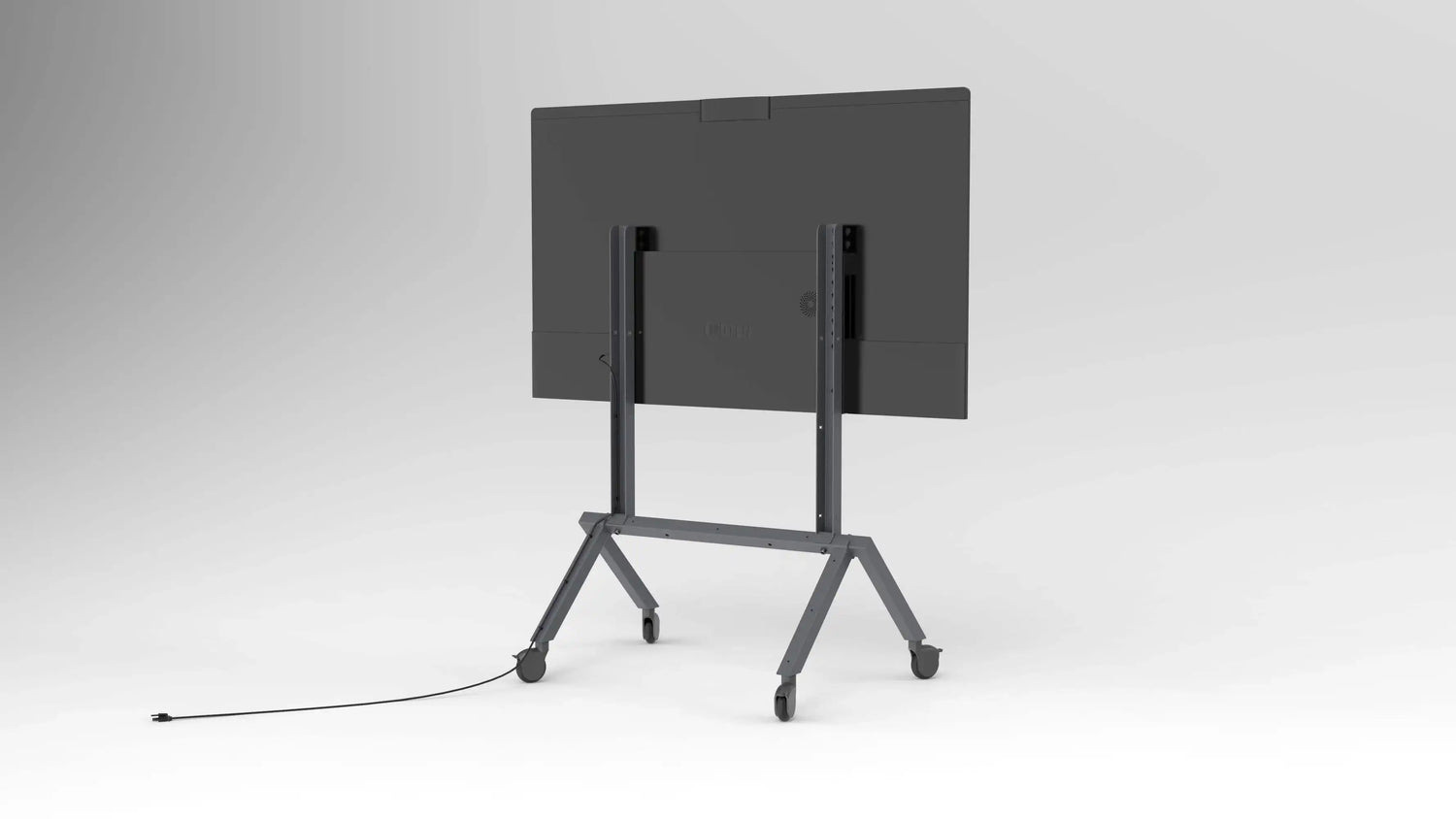 HecklerAV Cart for DTEN D7 75" Display - H710BG Collaboration Furniture Heckler Design