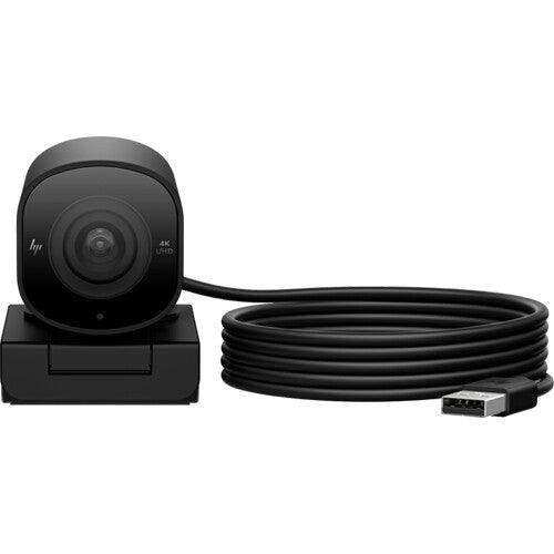 HP 965 4K Streaming Webcam for Business - 695J5AA#ABL Video Cameras HP Inc.