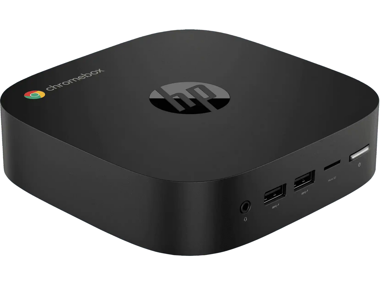 HP Chromebox G4 Chromebox - Intel Celeron 7305 - 4 GB - 64 GB Flash Memory Capacity - Desktop Mini Computers HP Inc.