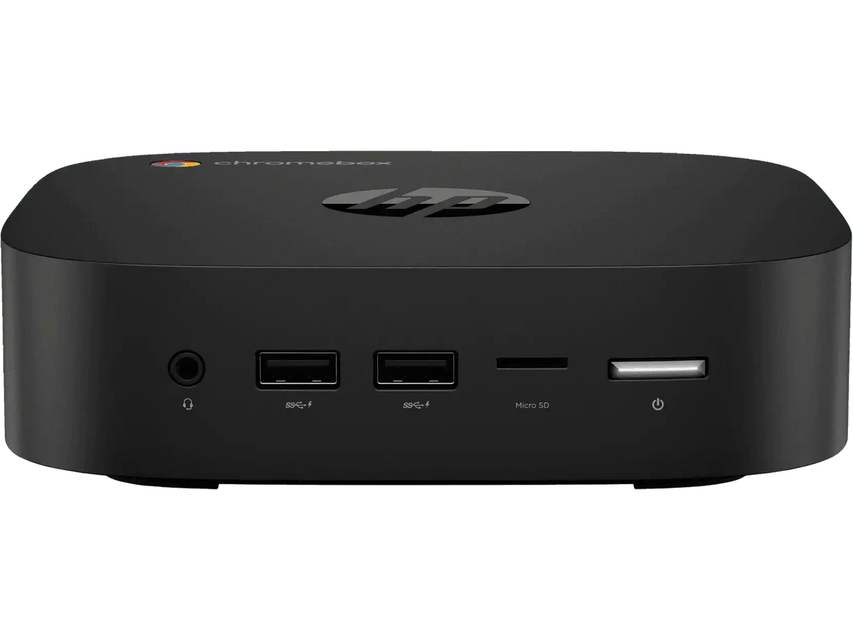 HP Chromebox G4 Chromebox - Intel Celeron 7305 - 4 GB - 64 GB Flash Memory Capacity - Desktop Mini Computers HP Inc.