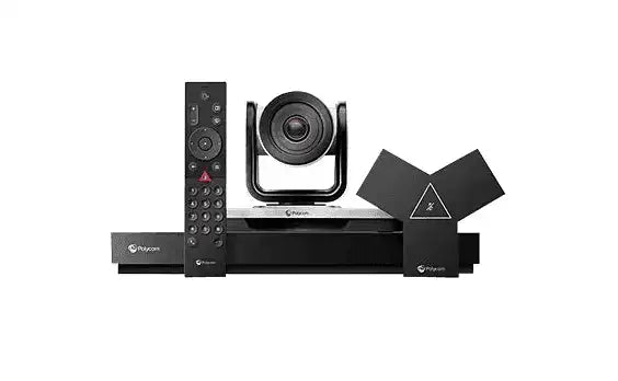 HP POLY G7500 Video Conferencing System with EagleEye IV 4x Camera (GSA/TAA Compliant) - 842T9AA#ABA Video Conferencing Poly