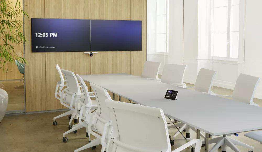 HP POLY Studio Large Room Kit for Microsoft Teams (Studio E70, GC8, HP Mini Conferencing PC) Video Conferencing Poly