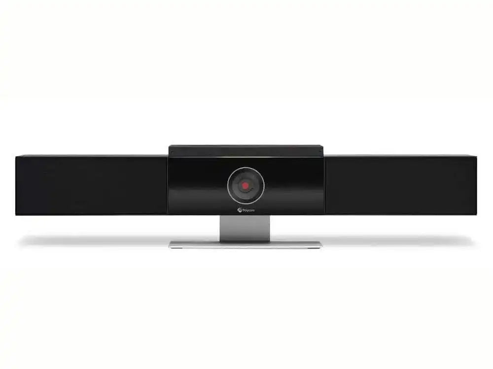 Poly Studio – USB 4K Video Bar for Small & Huddle Rooms Video Conferencing Poly