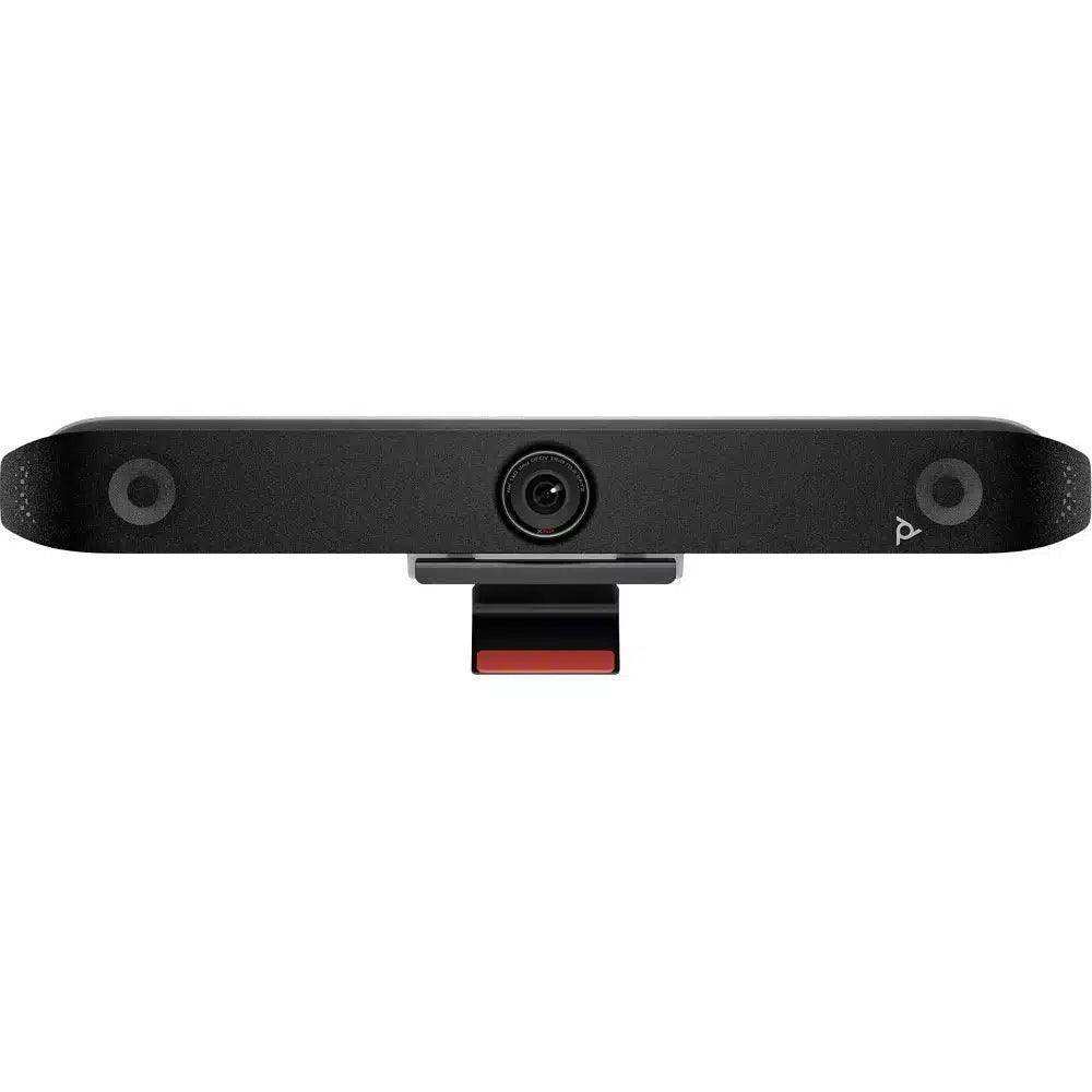 HP POLY Studio X52 All in One Video Bar for Medium Rooms - 8D8K2AA#ABA Video Conferencing Poly