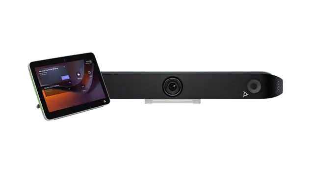 HP POLY Studio X52 Video conferencing kit with Poly TC10 for Medium Rooms - 8D8L1AA#ABA Video Conferencing Poly