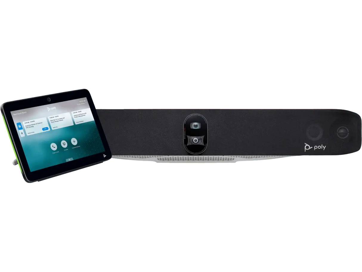 HP POLY Studio X70 All-In-One Video Bar with TC10 Controller Kit - 8L531AA#ABA Video Conferencing Poly