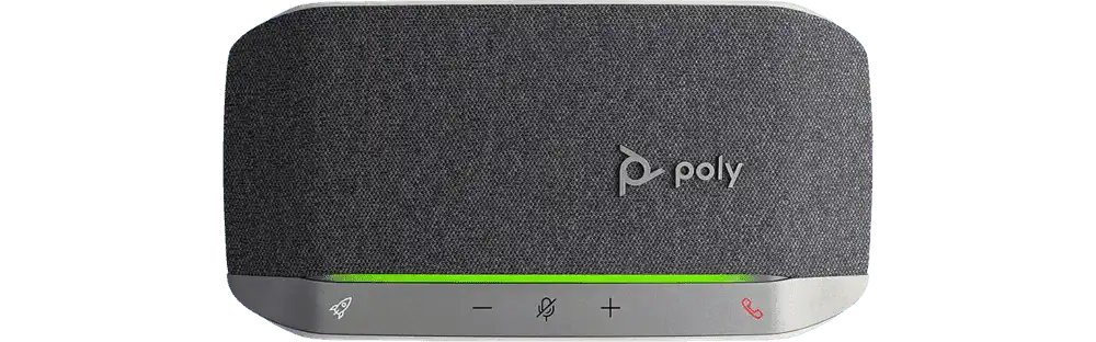 HP POLY SYNC 20 Speakerphone PERSONAL, USB/BLUETOOTH SMART SPEAKERPHONE - 7F0J7AA Conference Phones Poly