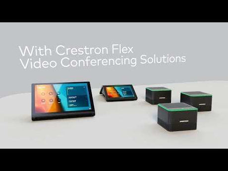 Crestron UC-CX100-T Crestron Flex Advanced Video Conference System Integrator Kit for Microsoft Teams® Rooms Video Conferencing Crestron