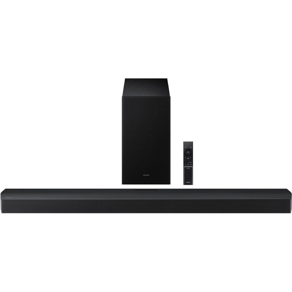 Samsung HW-B750F – 5.1-Ch 400W Soundbar, Wireless Sub, Dolby 5.1, HDMI Consumer Soundbars Samsung