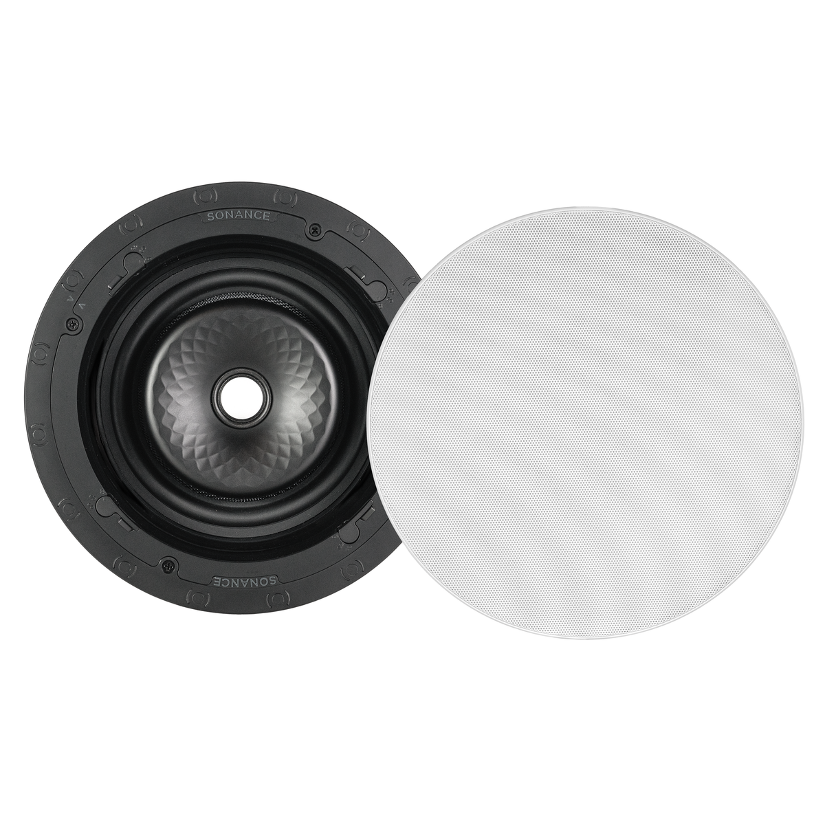 Sonance VX86R SST – Premium 8-Inch Round Single Stereo Speaker In-Ceiling Speakers Sonance