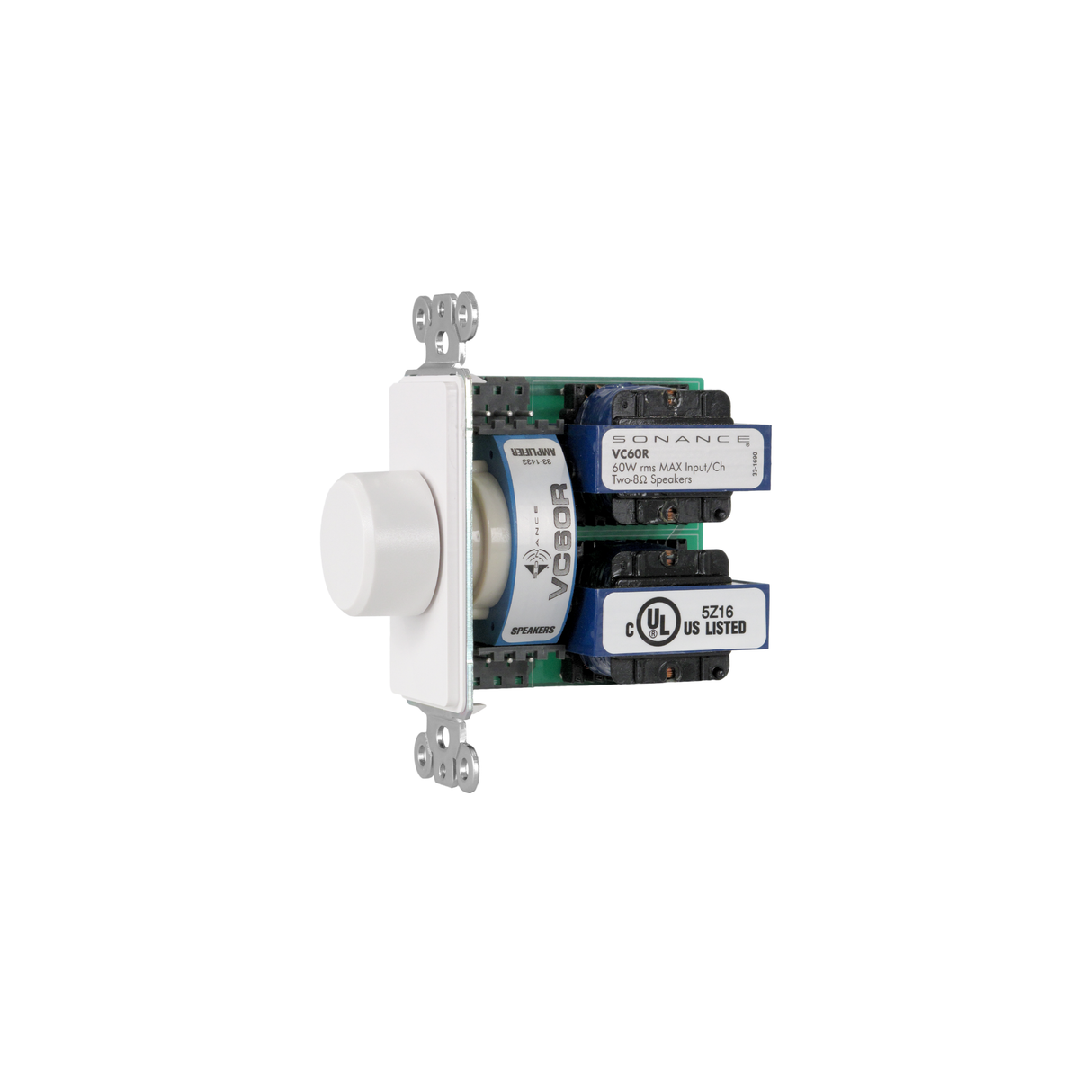 Sonance VC60R – 60-Watt Rotary Volume Control Volume Controls Sonance