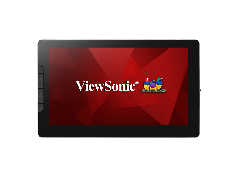 ViewSonic ID1330 13-Inch Pen Display Tablet – Front view