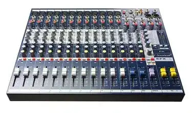 Soundcraft EFX12 Low-cost, high-performance Lexicon® effects mixers - E535.100000US Audio Mixers Soundcraft
