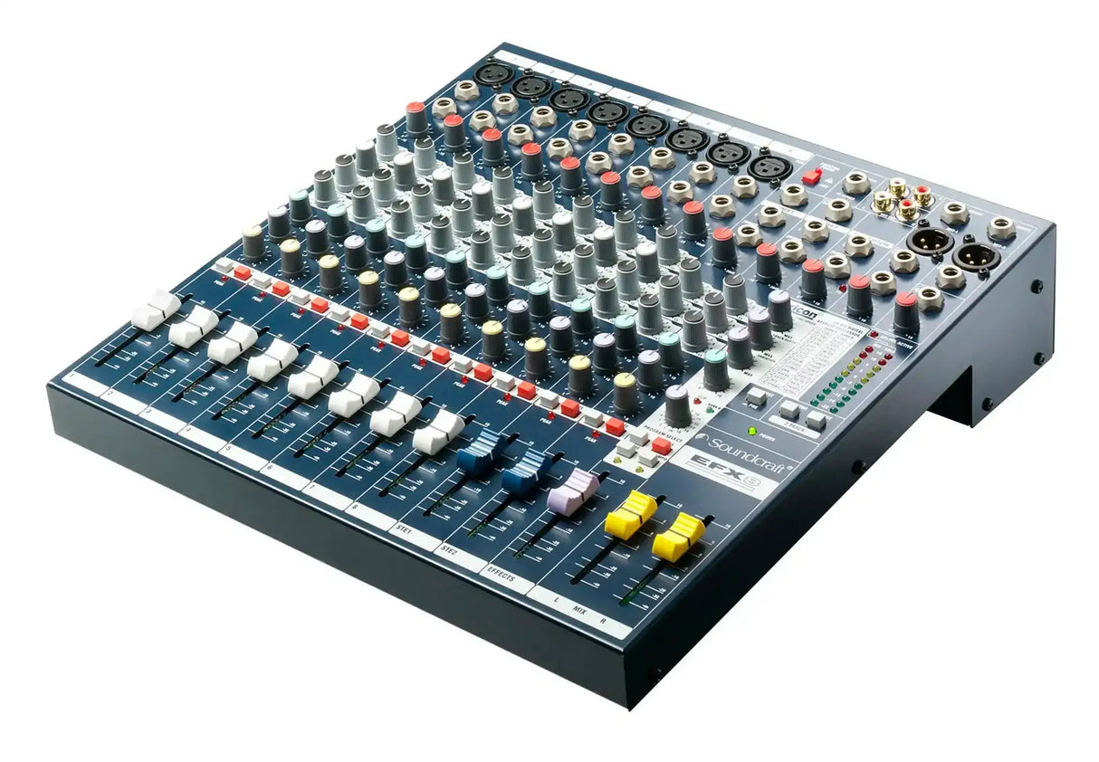 Soundcraft EFX8 Low-cost, high-performance Lexicon® effects mixers - E535.000000US Audio Mixers Soundcraft