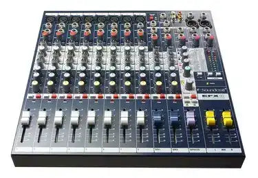 Soundcraft EFX8 Low-cost, high-performance Lexicon® effects mixers - E535.000000US Audio Mixers Soundcraft