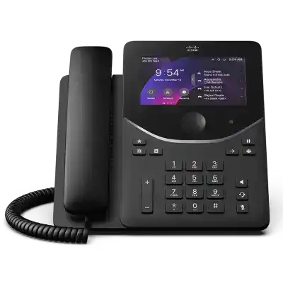 Cisco Desk Phone 9871, Carbon Black Conference Phones Cisco