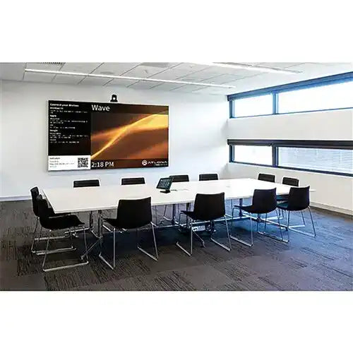 Atlona Velocity System 10" VESA Mount Touch Panel w/Single Room Velocity Gatewa - Black - AT-VTPG-1000VL-BL Video Atlona