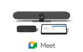 Logitech Rally Bar Mini with Tap and Google Meet Compute - PC Bundle for Google Video Conferencing Logitech