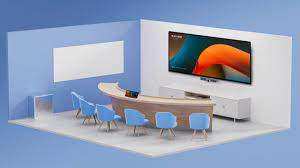 MaxHub UW105NA 105” Ultra Wide Commercial Display Video MaxHub