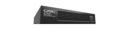 QSC NV-32-H 4K60 4:4:4 Network Video Endpoint for the Q-SYS Ecosystem - NV-32-H Room Control QSC