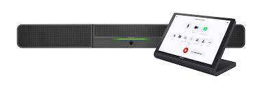 Crestron UC-B30-Z-WM Crestron Flex Small Room Conference System with Video Soundbar and Wall Mounted Control Interface for Zoom Rooms® Software Video Conferencing Crestron