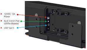 Biamp Parlé ABC 2500 Conferencing Video Bar - 911.0131.900 Video Conferencing Biamp