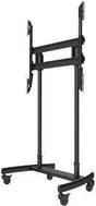 Planar LRC-UPL Ultra Large Floor Stand Rolling Cart AV Carts Planar