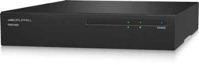 Lab Gruppen FAD1202 2 x 120 Watt Commercial Amplifier with Direct Drive Technology, Dante Networking and Energy Star Certification - 000-DA802-00010 Audio Amplifiers Lab Gruppen