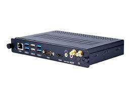 LG POS PC CHROME OPS MEDIA PLAYER CELERON 4GB RAM 256GB SSD - OPS-C001 Interactive Displays LG Electronics