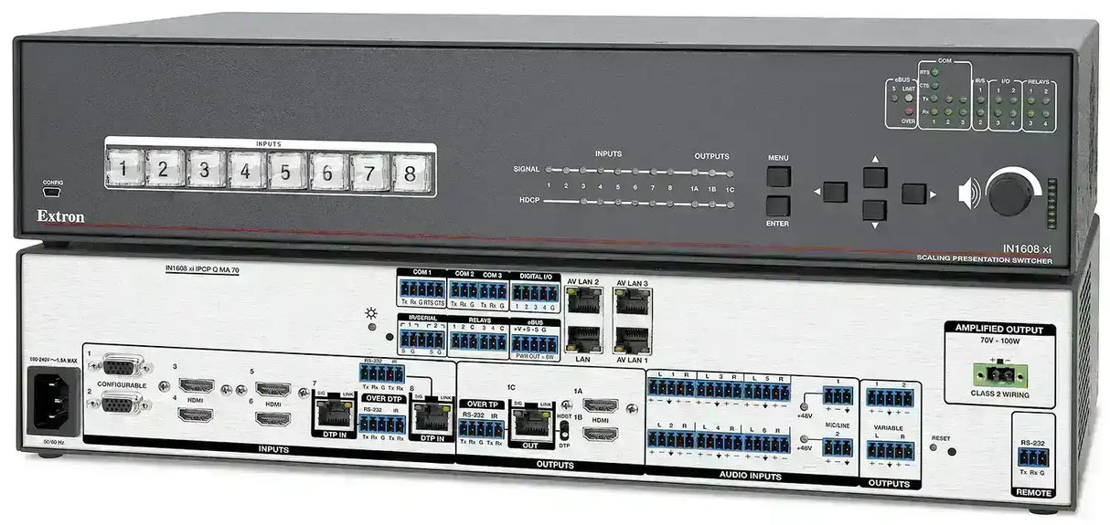 Extron IN1608 xi Standard Model Video Conferencing Extron
