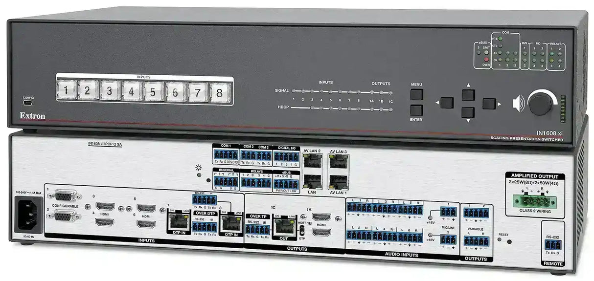 Extron IN1608 xi Standard Model Video Conferencing Extron