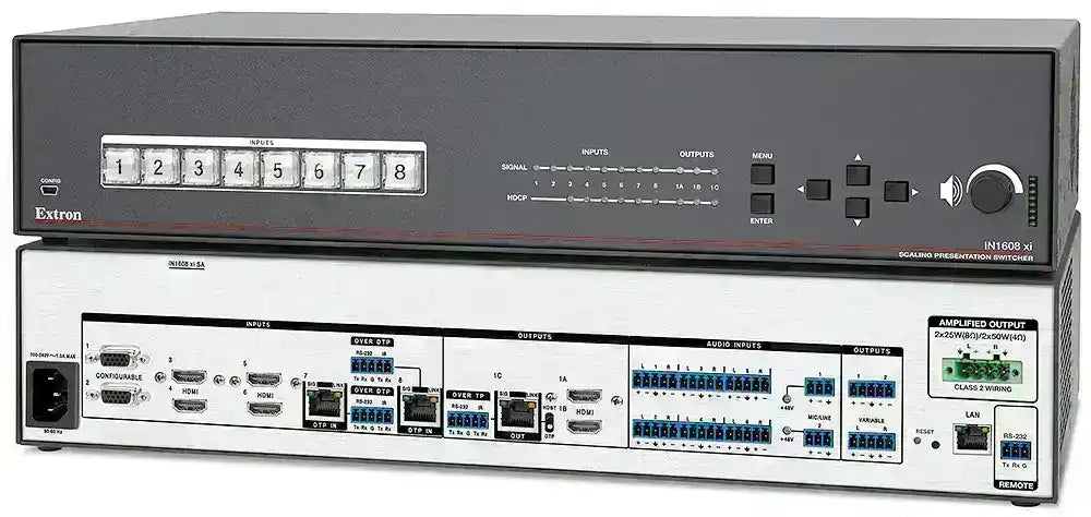 Extron IN1608 xi Standard Model Video Conferencing Extron