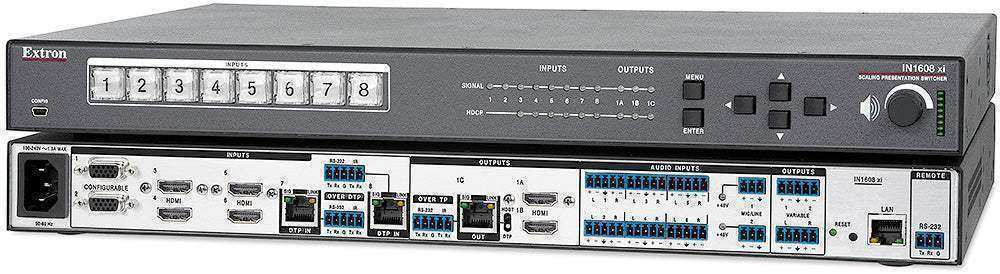 Extron IN1608 xi Standard Model Video Conferencing Extron