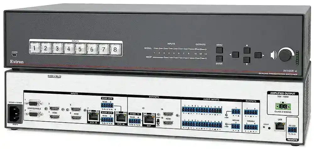 Extron IN1608 xi Standard Model Video Conferencing Extron