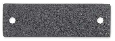 Extron IN9350 Blank Plate - Black - Single Audio & Video Cables Extron