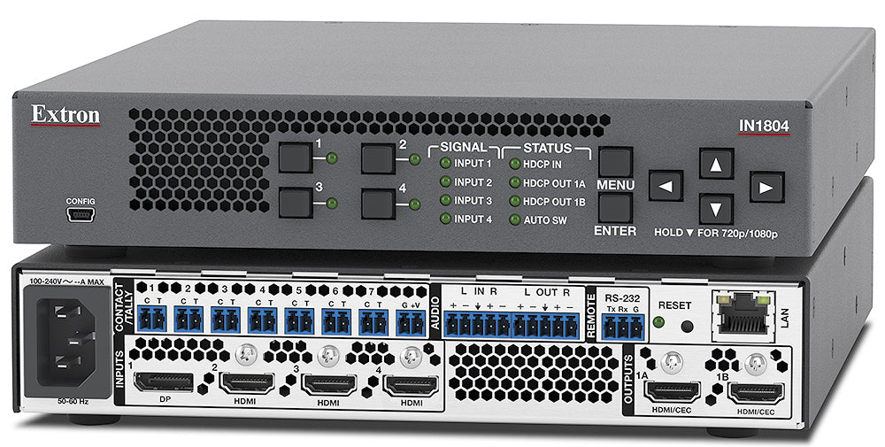Extron IN1804 Four Input 4K/60 Scaler