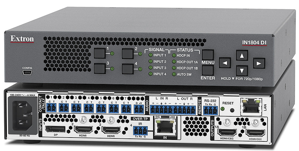 Extron IN1804 Four Input 4K/60 Scaler