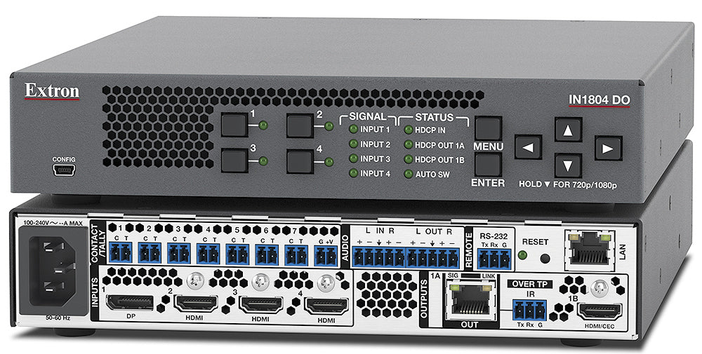Extron IN1804 Four Input 4K/60 Scaler