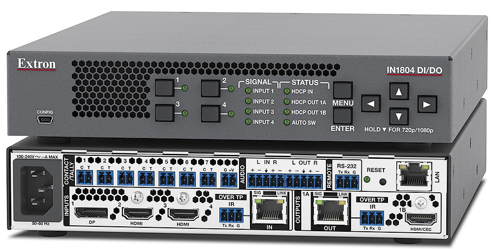 Extron IN1804 Four Input 4K/60 Scaler