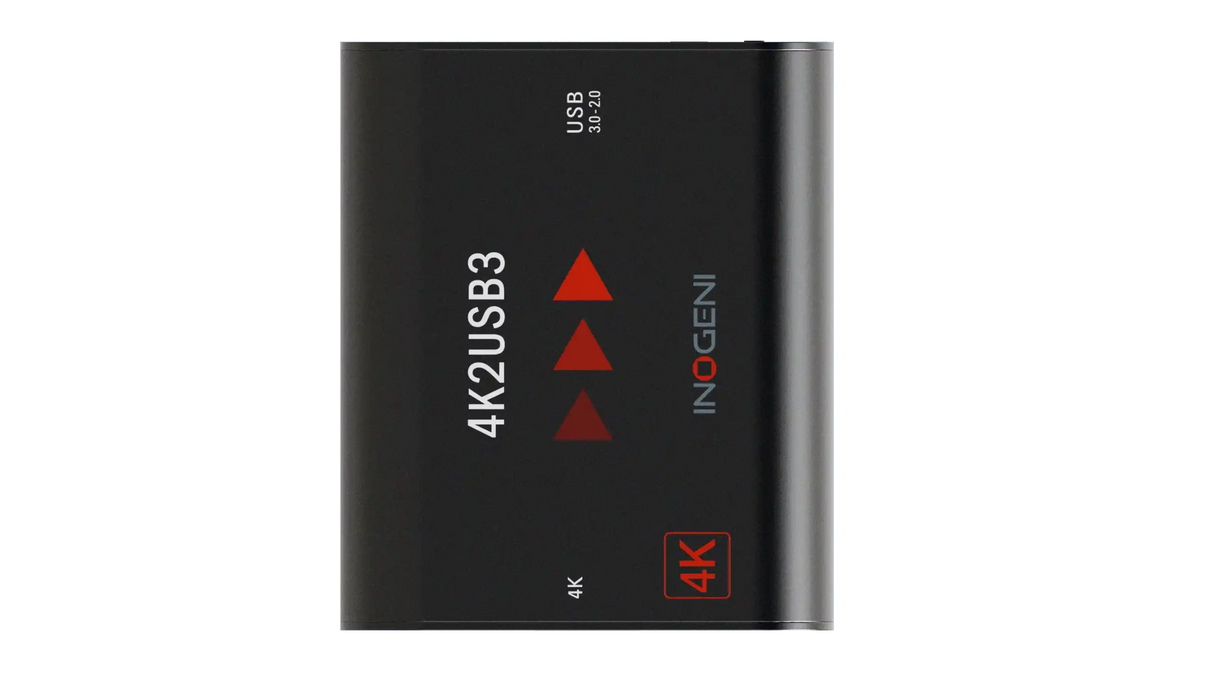 INOGENI 4K2USB3 HDMI 4K to USB 3.0 Capture Card Video Cards & Adapters INOGENI