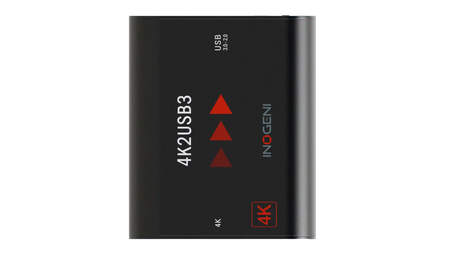INOGENI 4K2USB3 HDMI 4K to USB 3.0 Capture Card Video Cards & Adapters INOGENI