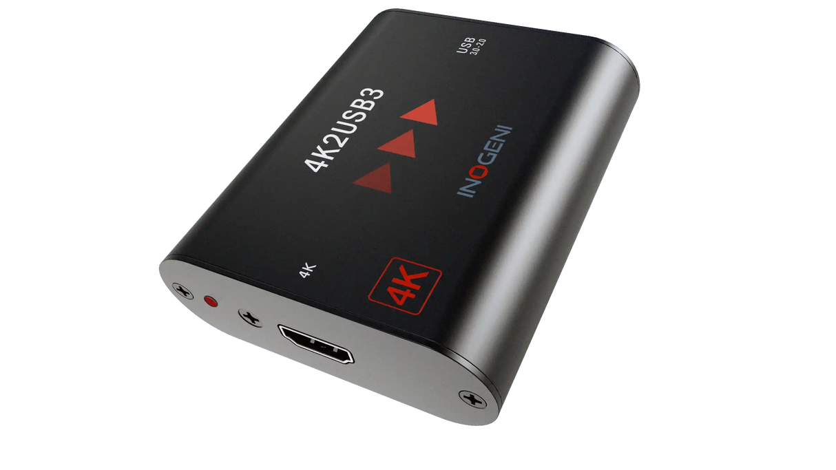 INOGENI 4K2USB3 HDMI 4K to USB 3.0 Capture Card Video Cards & Adapters INOGENI