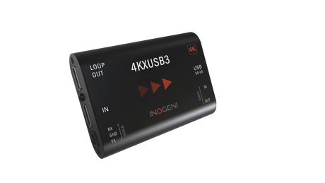 INOGENI 4K Ultra HDMI to USB 3.0 Video Capture Card Video Cards & Adapters INOGENI